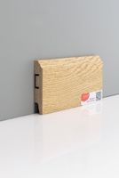 Плинтус напольный Cosca Decor Дуб Корсика — фото 2, Напольные плинтусы