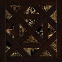 Модульный паркет Da Vinci с камнем 26-006-00421 — фото 1, Модульный паркет