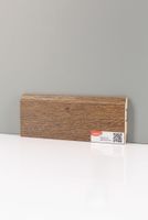 Плинтус напольный Cosca Decor Дуб Муссон — фото 3, Напольные плинтусы