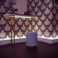 Товар: Плинтус Evrowood 2000x70x16 мм арт-PN 022 led - фото 1 Плинтус Evrowood 2000x70x16 мм арт-PN 022 led — фото 1, Плинтуса напольные