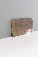 Плинтус напольный Cosca Decor Дуб Турецкий — фото 1, Напольные плинтусы