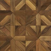 Модульный паркет Da Vinci Орех Шарлот — фото 1, Модульный паркет