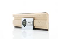 Плинтус напольный Teckwood Дуб Мокко — фото 5, Напольные плинтусы