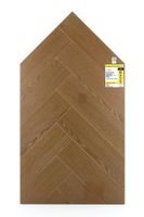 Виниловый ламинат First Floor 1Floor Английская елка отборный бурый дуб 620х110х4 мм арт-1F044 — фото 1, Виниловый ламинат