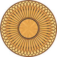 Художественный паркет Da Vinci Розетка 26-216 — фото 1, Художественный паркет