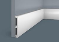 Плинтус напольный Cosca Decor PX012 — фото 1, Напольные плинтусы