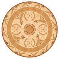 Художественный паркет Da Vinci Розетка 26-148 — фото 1, Художественный паркет