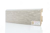 Плинтус напольный Teckwood Дуб Тундра — фото 4, Напольные плинтусы