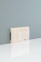 Плинтус Decomaster 2400x79x13 мм арт-D005-80 — фото 2, Плинтуса напольные