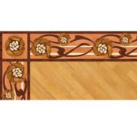 Художественный паркет Da Vinci паркетный бордюр 26-126 — фото 1, Художественный паркет