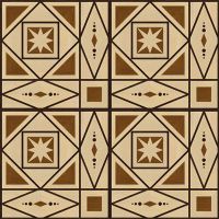 Художественный паркет Da Vinci Щитовой 26-109 — фото 1, Художественный паркет