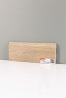 Плинтус напольный Cosca Decor Дуб Антик Белый — фото 5, Напольные плинтусы