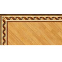 Художественный паркет Da Vinci паркетный бордюр 26-144 — фото 1, Художественный паркет