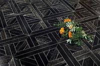 Модульный паркет Marco Ferutti Linea Дуб Неро — фото 1, Модульный паркет