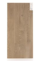 Инженерная доска Coswick Дуб Пастель рустикальная — фото 1, Инженерная доска