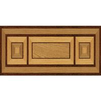 Художественный паркет Da Vinci межкомнатный порог 26-009 — фото 1, Художественный паркет