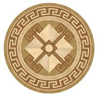 Художественный паркет Da Vinci Розетка 26-106 — фото 1, Художественный паркет