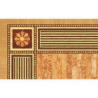 Художественный паркет Da Vinci паркетный бордюр 26-191 — фото 1, Художественный паркет