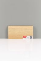 Плинтус напольный Cosca Decor Дуб Беленый — фото 2, Напольные плинтусы