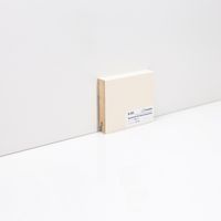 Товар: Плинтус напольный Ликорн K-06 Кремовый - фото 3 Плинтус напольный Ликорн K-06 Кремовый — фото 3, Напольные плинтусы