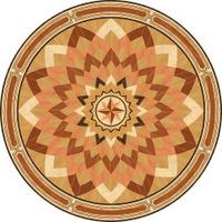 Художественный паркет Da Vinci Розетка 26-019 — фото 1, Художественный паркет