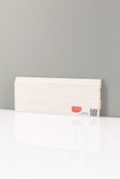 Плинтус напольный Cosca Decor Груша Белая — фото 5, Напольные плинтусы