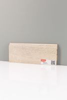 Плинтус напольный Cosca Decor Дуб Коттон — фото 1, Напольные плинтусы