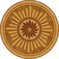 Художественный паркет Da Vinci Розетка 26-034 — фото 1, Художественный паркет