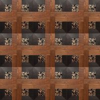 Модульный паркет Da Vinci с мозаикой 26-006-00480 — фото 1, Модульный паркет