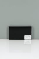 Плинтус напольный Solid UHD 05/80 Чёрный — фото 3, Напольные плинтусы