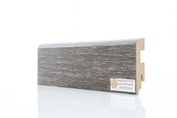 Плинтус напольный Teckwood Дуб Столичный — фото 1, Напольные плинтусы