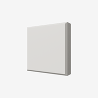 Плинтус напольный Evrowood Квадрат K02 — фото 2, Напольные плинтусы