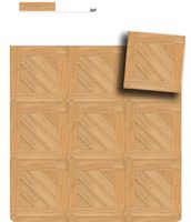 Художественный паркет Da Vinci Щитовой 26-526 — фото 2, Художественный паркет