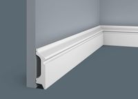 Плинтус напольный Cosca Decor PX001 — фото 6, Напольные плинтусы