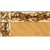 Художественный паркет Da Vinci паркетный бордюр 26-105 — фото 1, Художественный паркет
