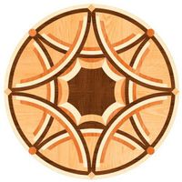 Художественный паркет Da Vinci Розетка 26-145 — фото 1, Художественный паркет