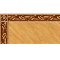 Художественный паркет Da Vinci паркетный бордюр 26-120 — фото 1, Художественный паркет