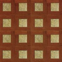 Модульный паркет Da Vinci с камнем 26-006-00356 — фото 1, Модульный паркет