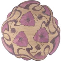 Художественный паркет Da Vinci Розетка 26-005 шлифованная под лакировку на объекте — фото 1, Художественный паркет