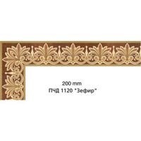 Художественный паркет Da Vinci паркетный бордюр 26-096 — фото 1, Художественный паркет