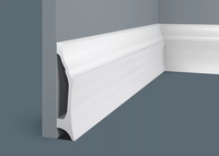 Плинтус напольный Cosca Decor PX009 — фото 1, Напольные плинтусы