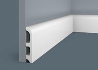 Плинтус напольный Cosca Decor PX014 — фото 2, Напольные плинтусы