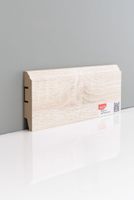 Плинтус напольный Cosca Decor Дуб Кремовый — фото 1, Напольные плинтусы