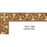 Художественный паркет Da Vinci паркетный бордюр 26-092 — фото 1, Художественный паркет