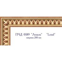 Художественный паркет Da Vinci паркетный бордюр 26-031 — фото 1, Художественный паркет