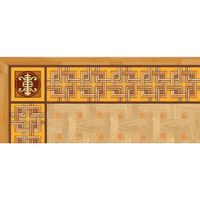 Художественный паркет Da Vinci паркетный бордюр 26-204 — фото 1, Художественный паркет