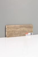 Плинтус напольный Cosca Decor Дуб Серо-коричневый — фото 3, Напольные плинтусы