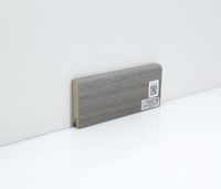 Плинтус напольный Deartio Дуб серый браш B202-08 — фото 1, Напольные плинтусы