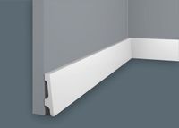 Плинтус напольный Cosca Decor PX045 — фото 1, Напольные плинтусы