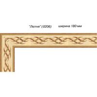 Художественный паркет Da Vinci паркетный бордюр 26-035 — фото 1, Художественный паркет